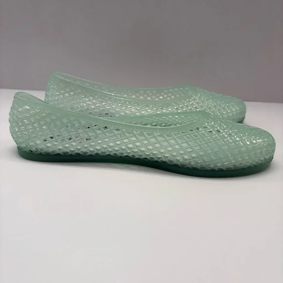 Steve Madden Women's Gyzmo Ballet Flat in Mint - Picture 12 of 15